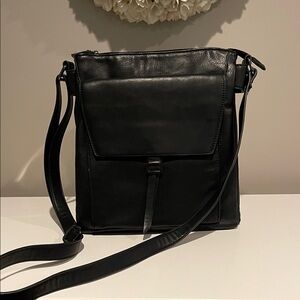 Clark Black Crossbody Bag